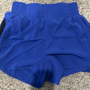 P'tula Royal Blue Athletic Shorts